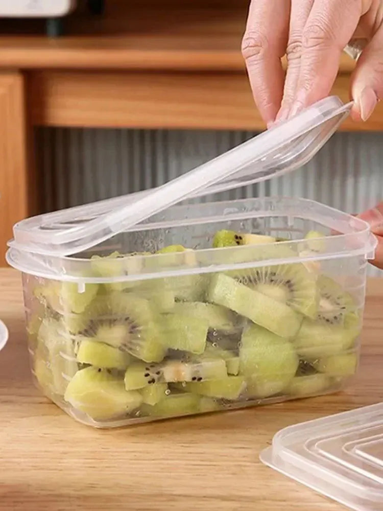1/3/5pcs Refrigerator Storage Box Fridge Organizer Fresh