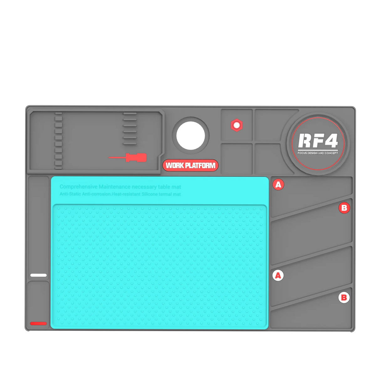 Rf4 Rf-Po2 Microscope Maintenance Mat Universal Heat Resistant