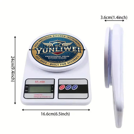 10kg/1g Digital Scale Electronic Food Scale High-Precision