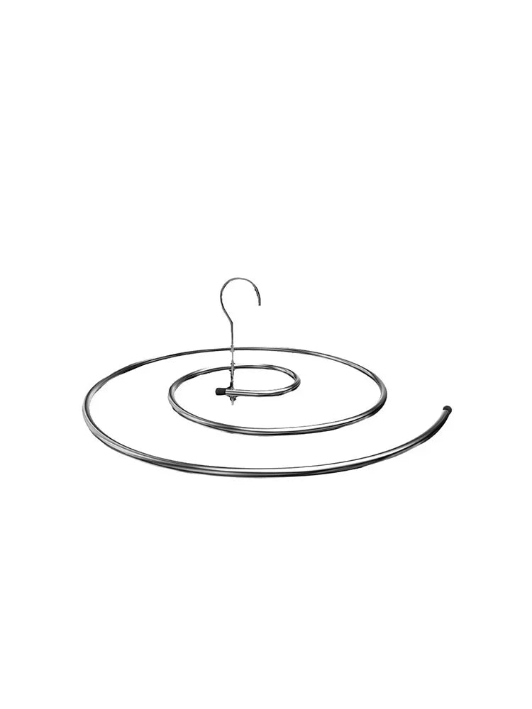 Rotating Spiral Laundry Hanger Circular Drying Rack Sheets