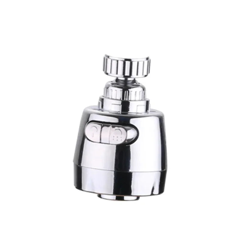 Modes 360 Rotatable Bubbler High Pressure Faucet Extender