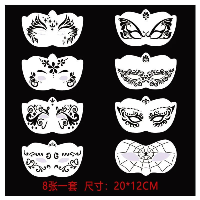 Facial Painting Sponge Art Painting Sponge Black Makeup