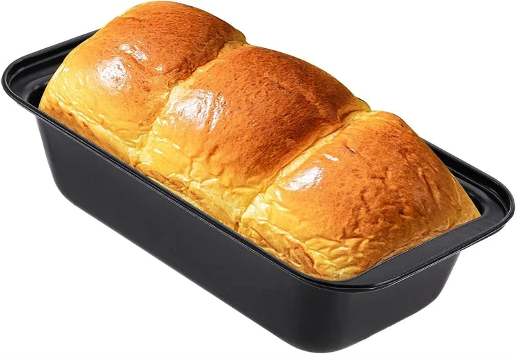 Nonstick Loaf Pan Rectangle Carbon Steel Baking Toast