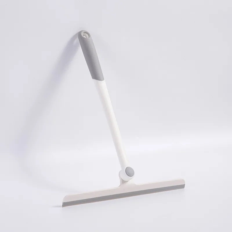 360 Degree Rotatable Shower Squeegee Glass Wiper Scraper