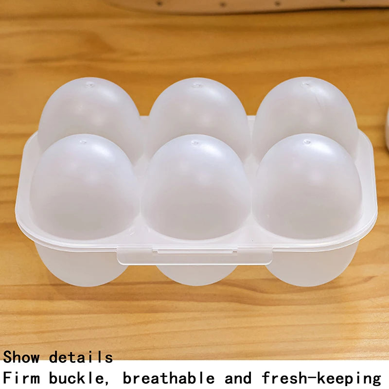 Organizer Grids Mini Egg Dispenser Holders Case Fixed