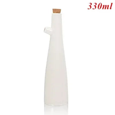 Ceramic Vinegar Porcelain Olive Oil Pot Soy Sauce