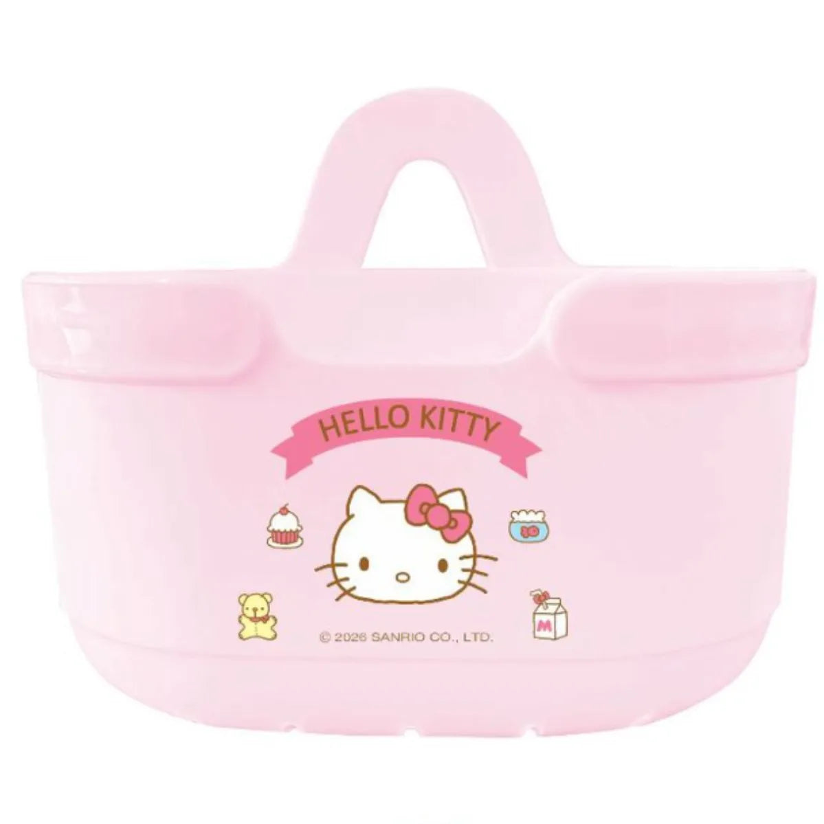 Sanrio Licensed Hanging Drain Basket Hello Kitty Melody