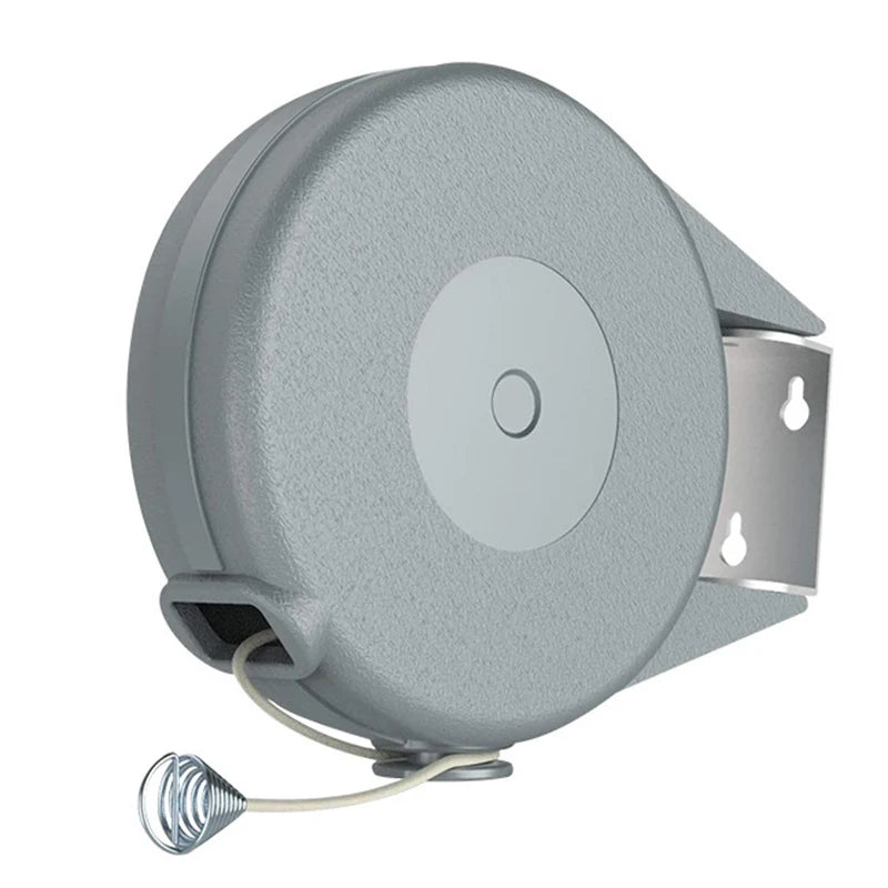 12m Retractable Clothesline Adjustable Telescopic Invisible