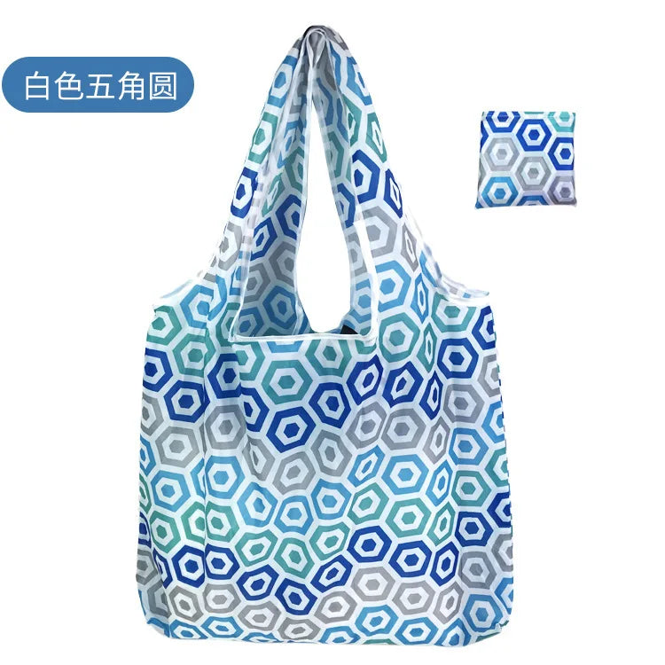 Large Shopping Bag Reusable Eco Bag Grocery Package
