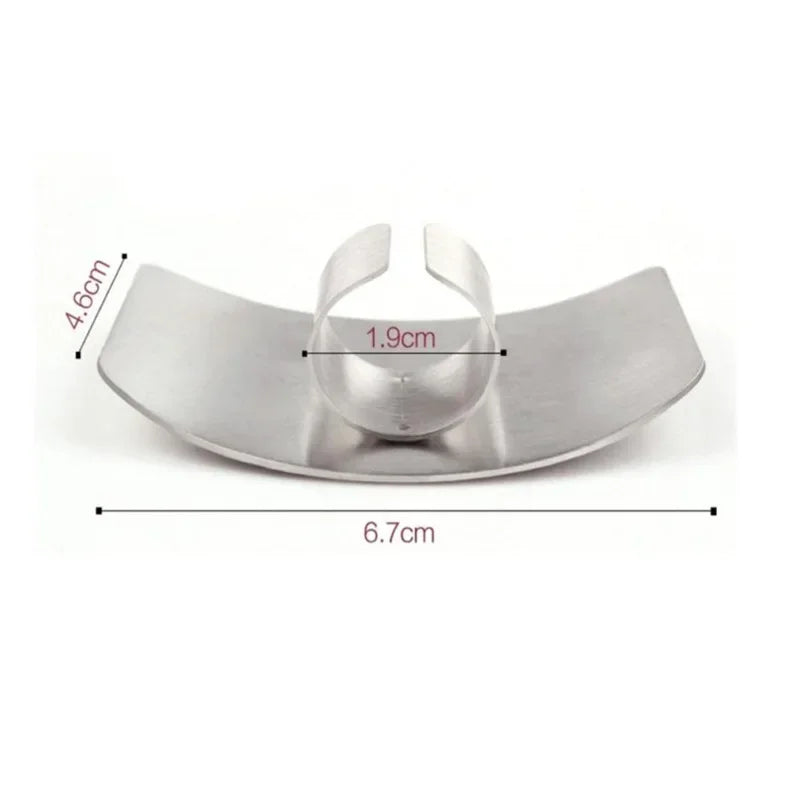 Cooking Stainless Steel Finger Hand Protector Guard Personalized