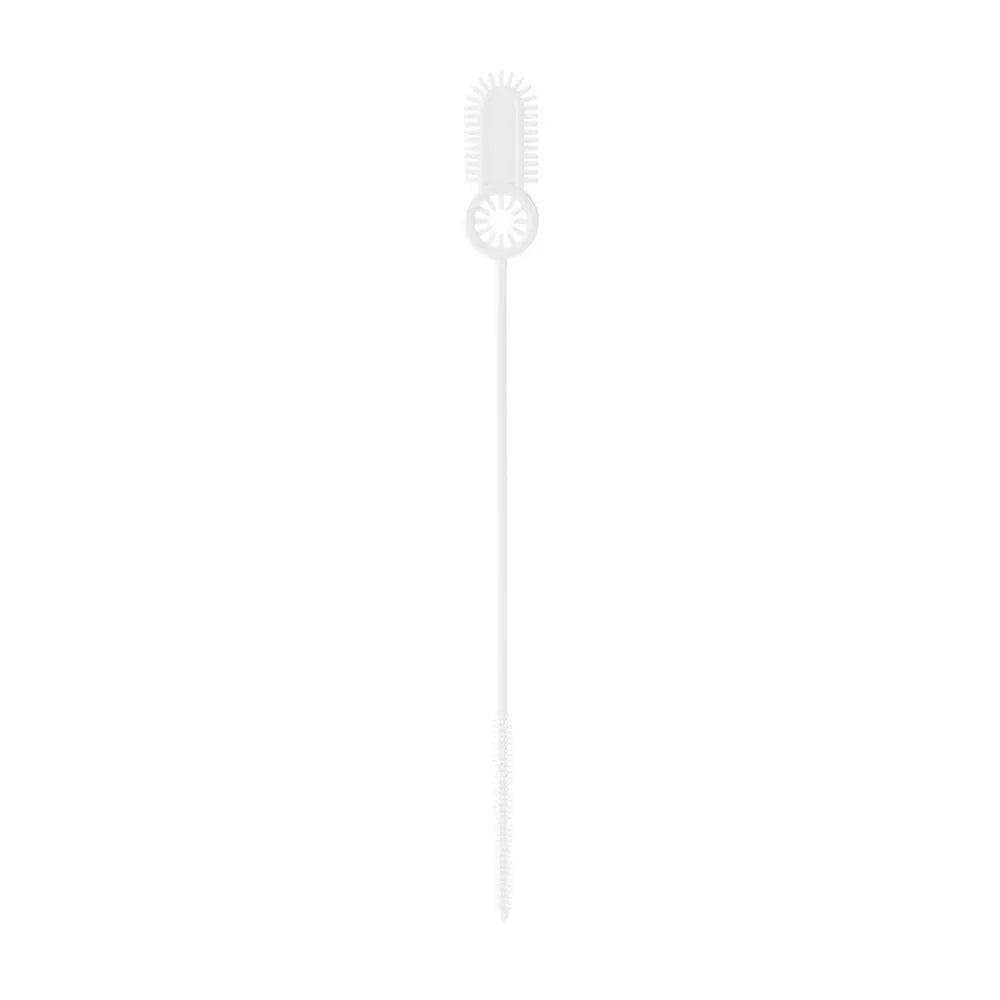 2pcs Reusable Straw Cleaning Brush Long Drinking Straw
