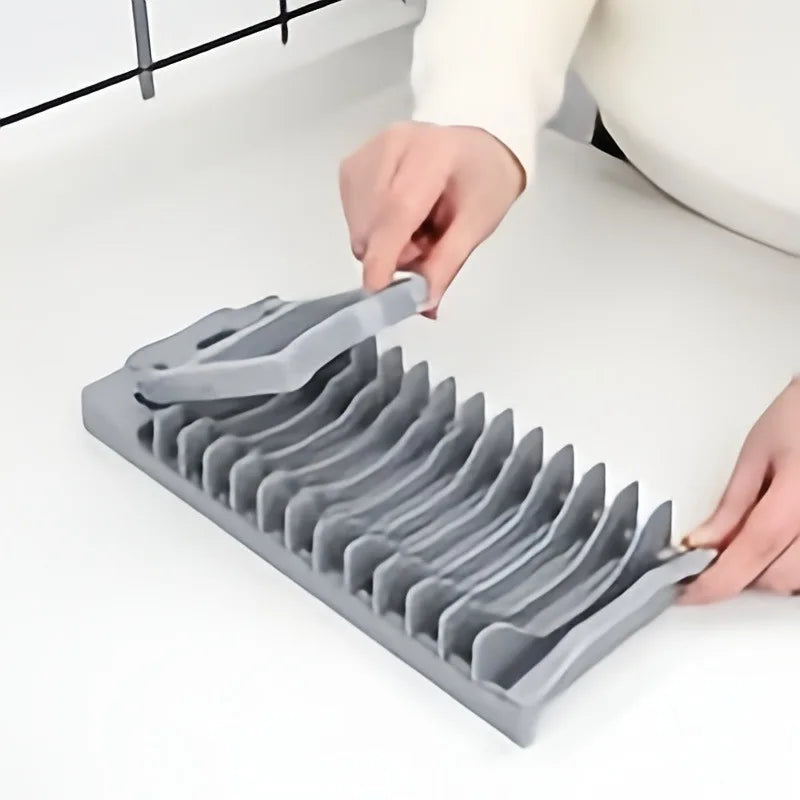 Dishware Storage Rack Sink Disposal Shelf Use Tabletop