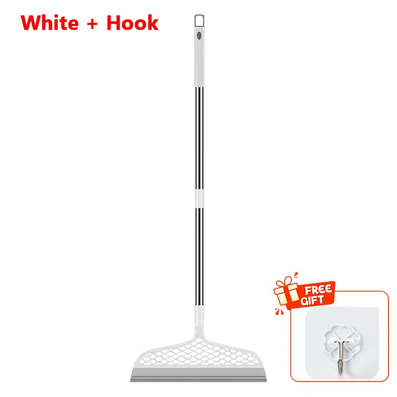 Silicone Scraper Broom Magic Wiper High Place Glass