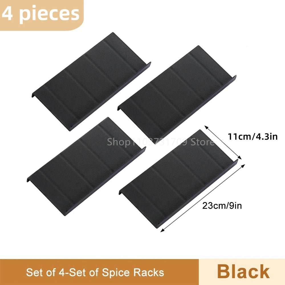 Drawer Spice Racks Layers Adjustable Spice Rack Spice