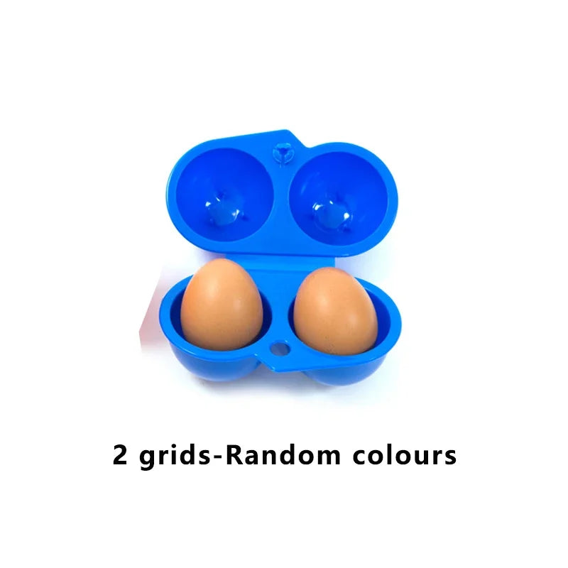 2/4/6/12 Grid Egg Storage Box Egg Holder Container