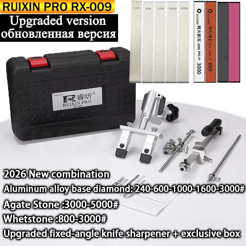 Ruixin Pro Rx 009 Fixed Angle Knife Sharpener