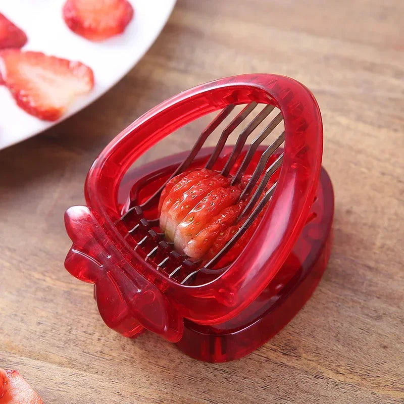 Strawberry Slicer Kiwi Cutter Egg Slicer Strawberry Huller