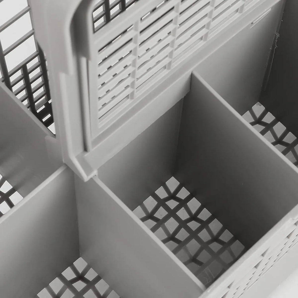 Dishwasher Cutlery Basket Handle Utensil Storage Organizer