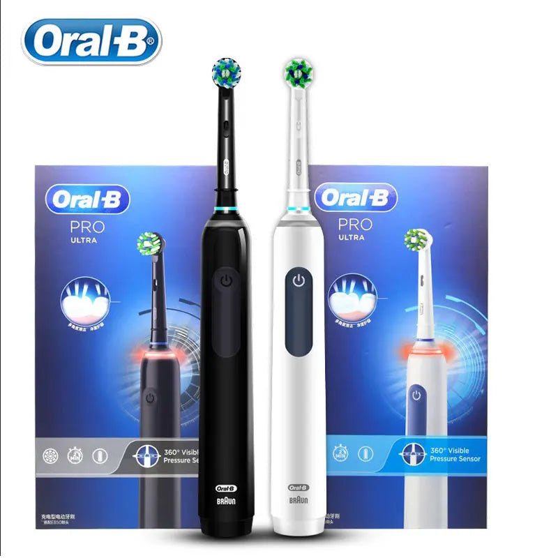 Oral Pro Ultra Electric Toothbrush 30s Smart Timer