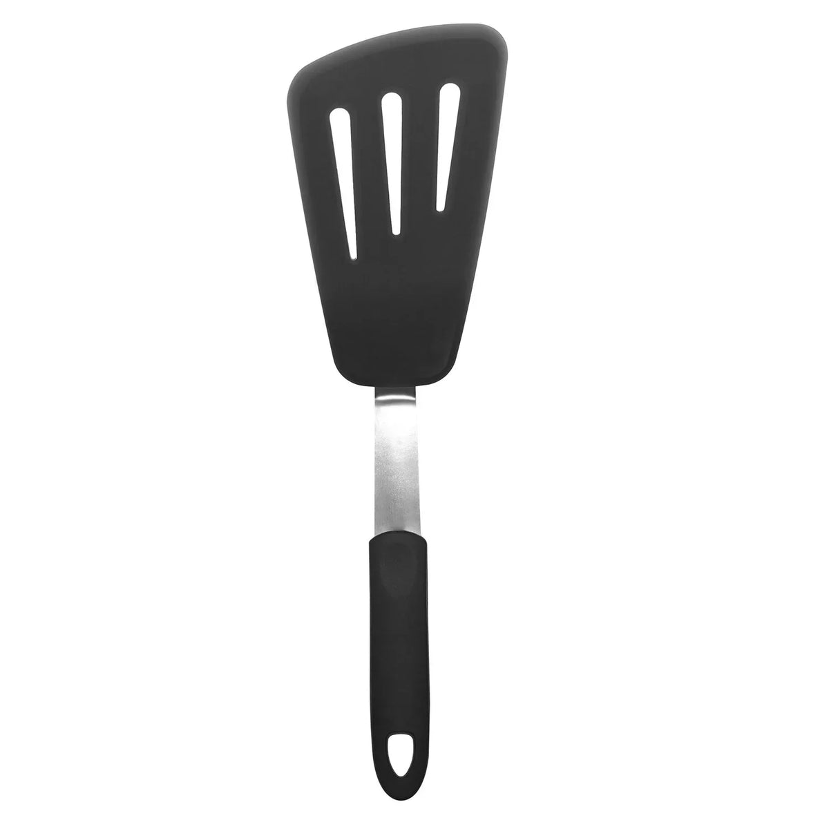 Nonstick Silicone Turner Spatula Heat-Resistant Flexible Turner