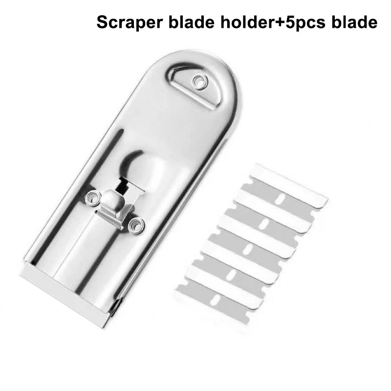 Stainless Steel Cleaning Scraper Removal Scraper Ceramic Tile