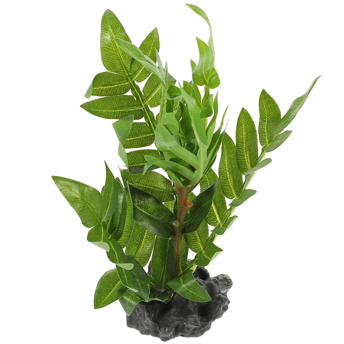 Artificial Reptile Plants Plastic Resin Plants Amphibians Lizard