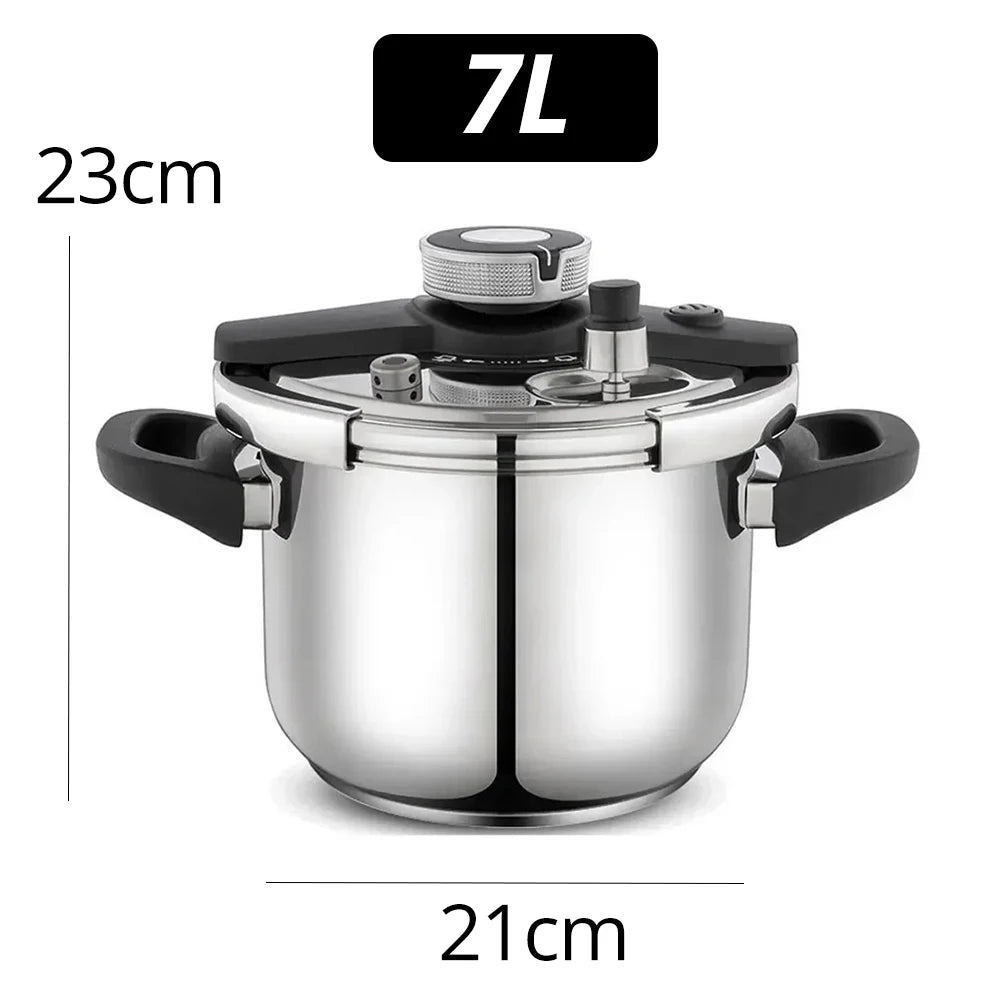 Moeye 6l Pressure Cooker Pressure-Limited Explosion-Proof