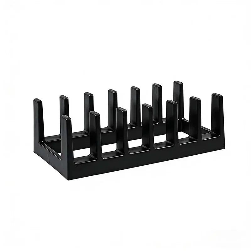 Pot Lid & Dish Rack Plastic Organizer Plates