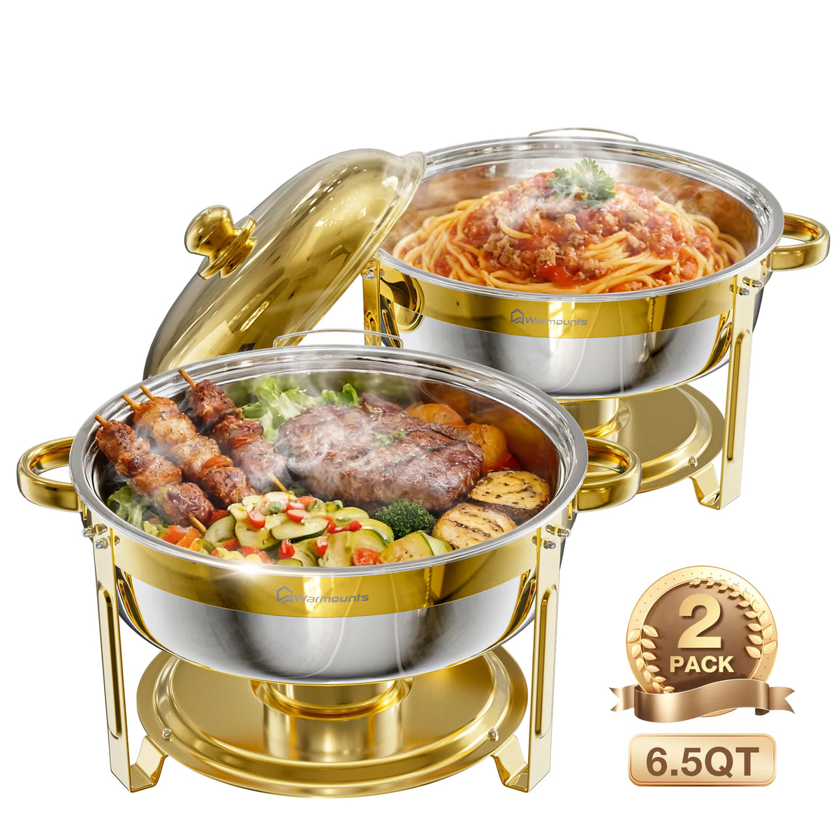 5qt Chafing Dishes Buffetround Chafing Dish Buffet Stainless