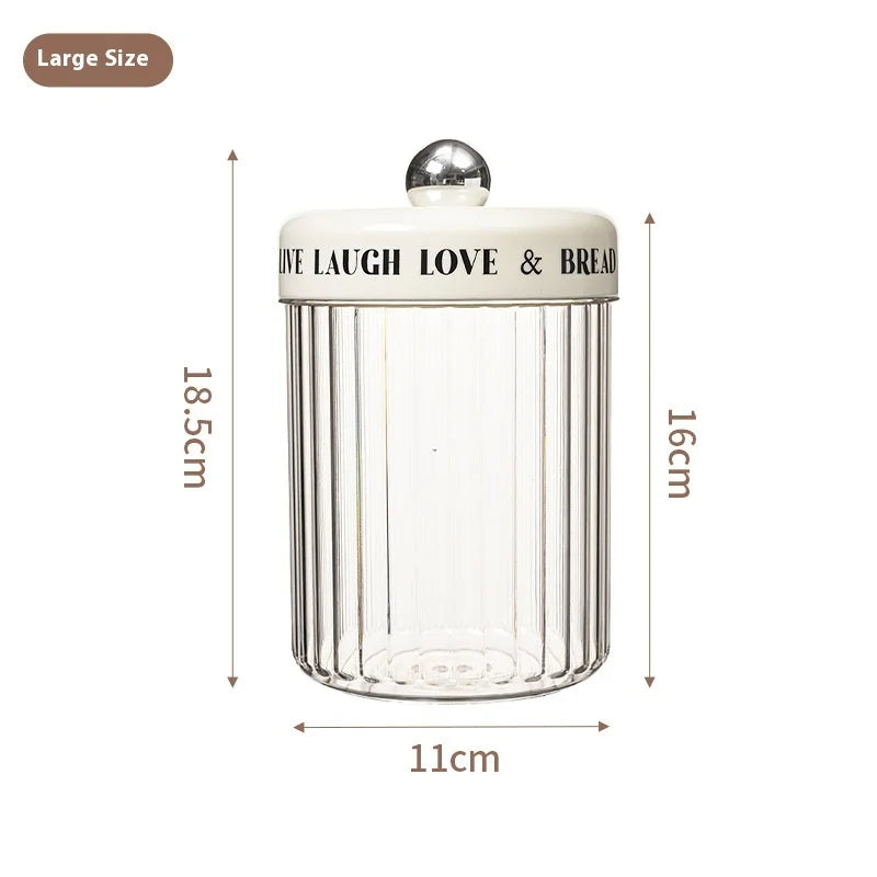 Airtight Food Storage Containers - Bpa-Free Canisters Grains/Dry