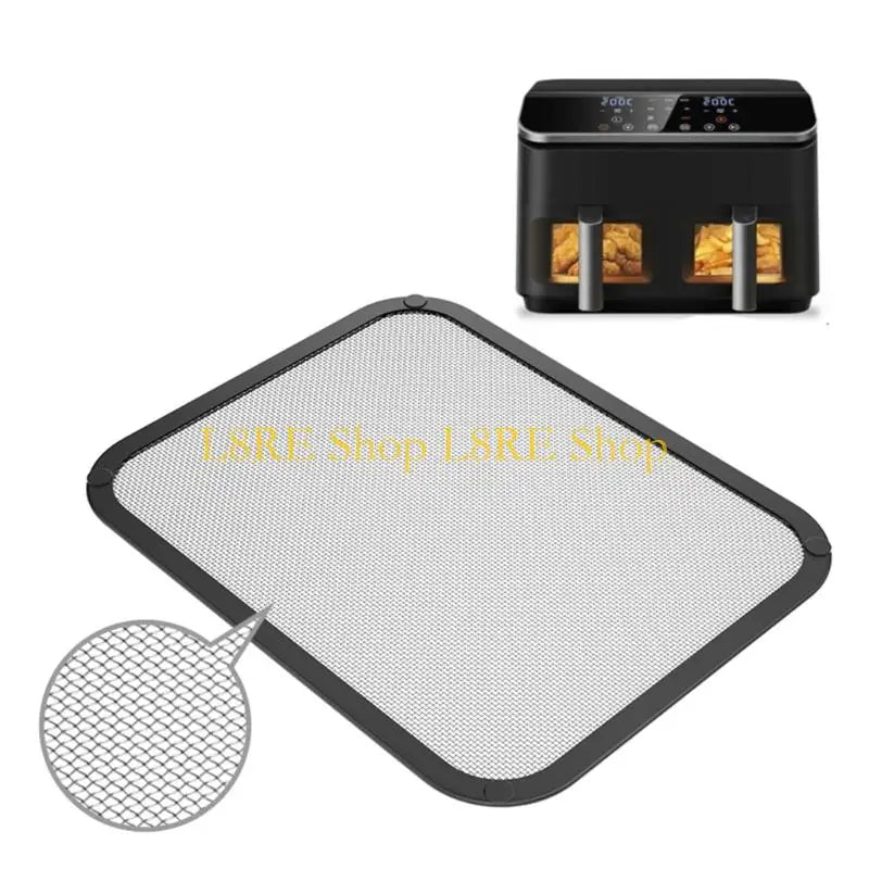L8re 2pcs Air Frying Splatter Guard Air Frying