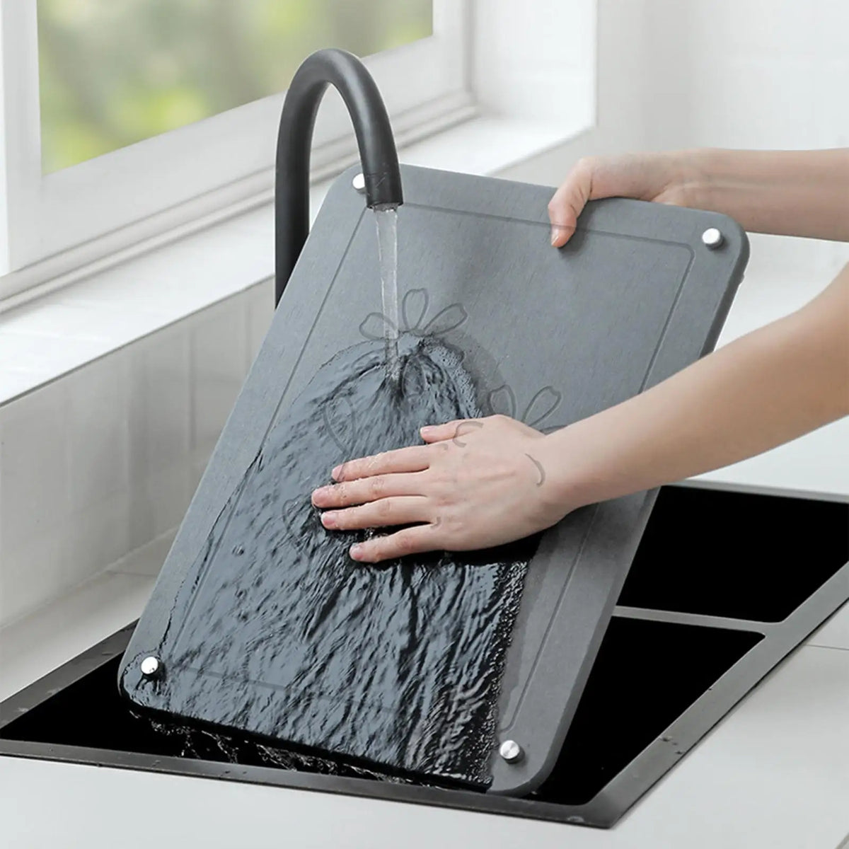 2x Stone Drying Mat Easy To Clean Sturdy