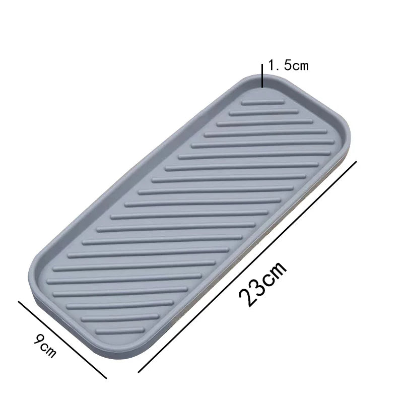 Silicone Sponge Holder Multi-Purpose Drying Mat - Non-Slip