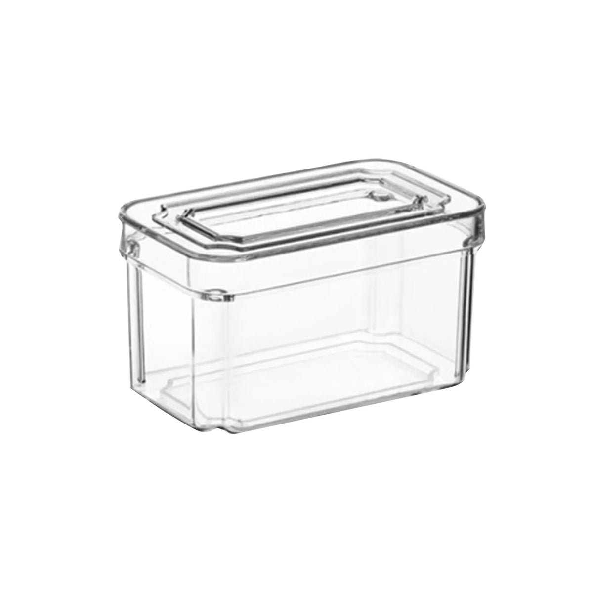 Refrigerator Organizer Bin Stackable Fridge Food Storage Box