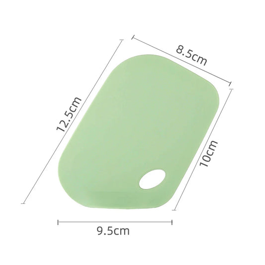 Silicone Dough Scraper Standing Baking Dough Pizza Cutter