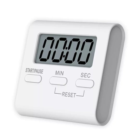 Magnetic Digital Timer - Lcd Countdown Cooking Timer