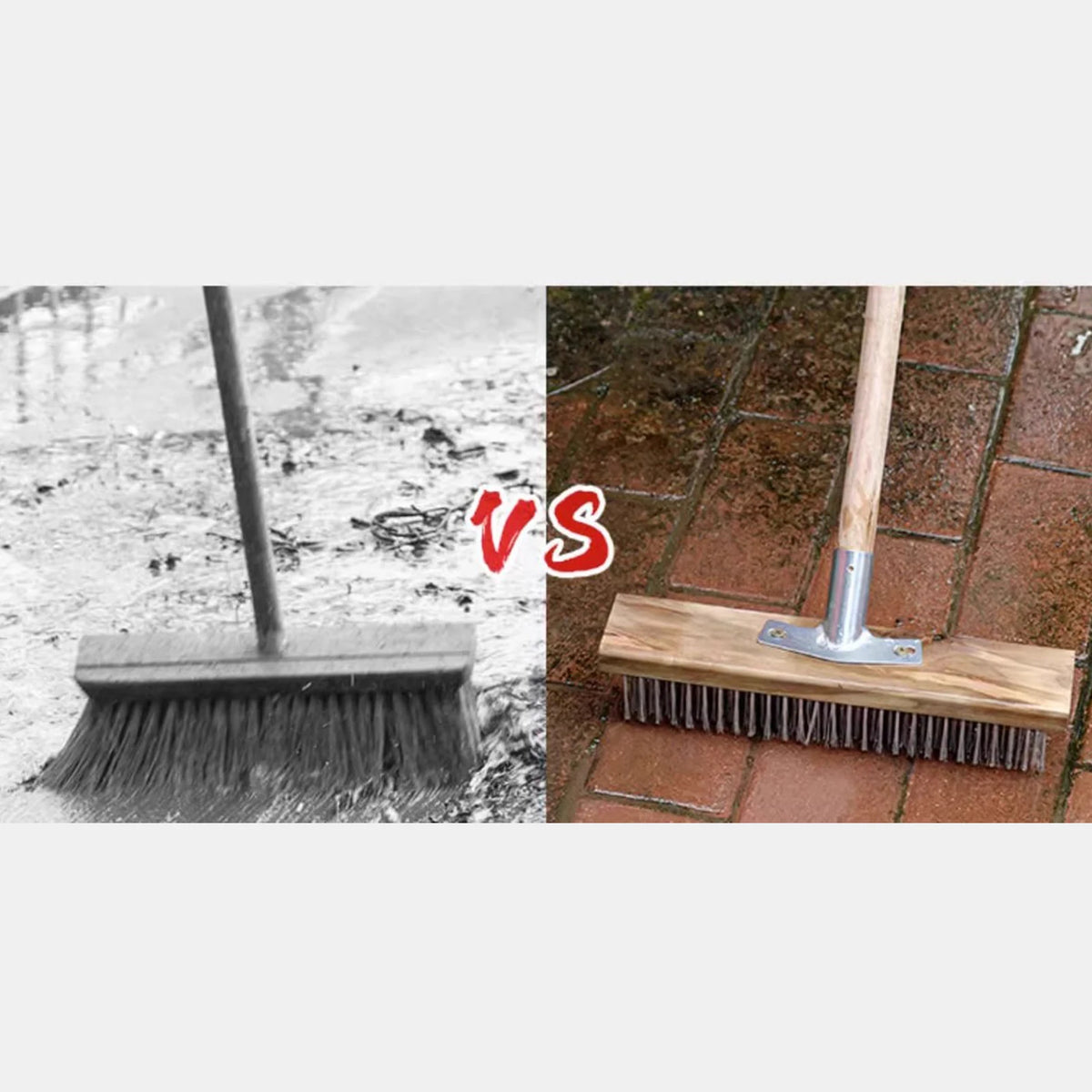 Wire Brush Tough Bristles Grout Brush Scrub Brush