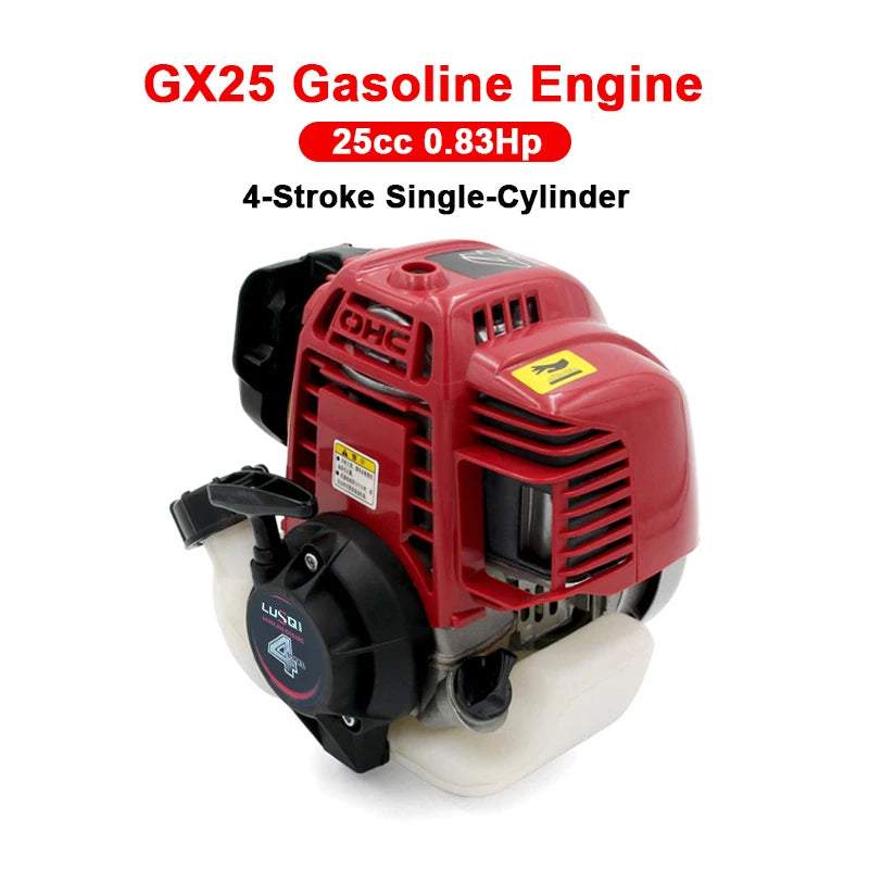 Lusqi Gx35/Gx25 Stroke Gas-Powered Engine Cylinder Petrol Engine