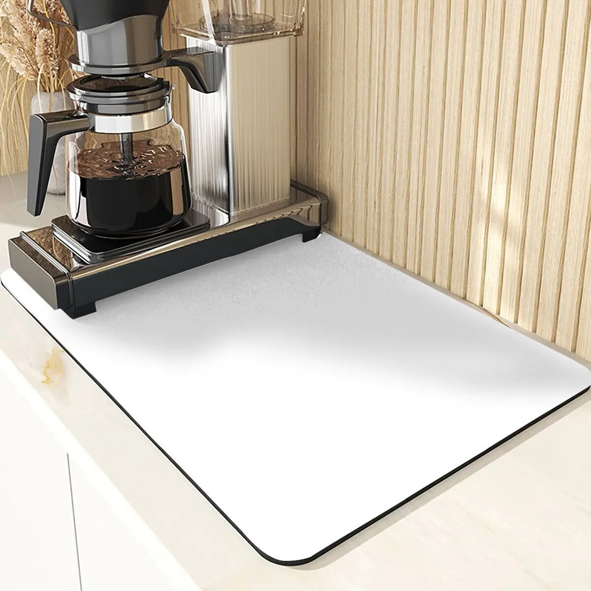 Simplicity Style Absorbent Drying Mat Table Decoration &