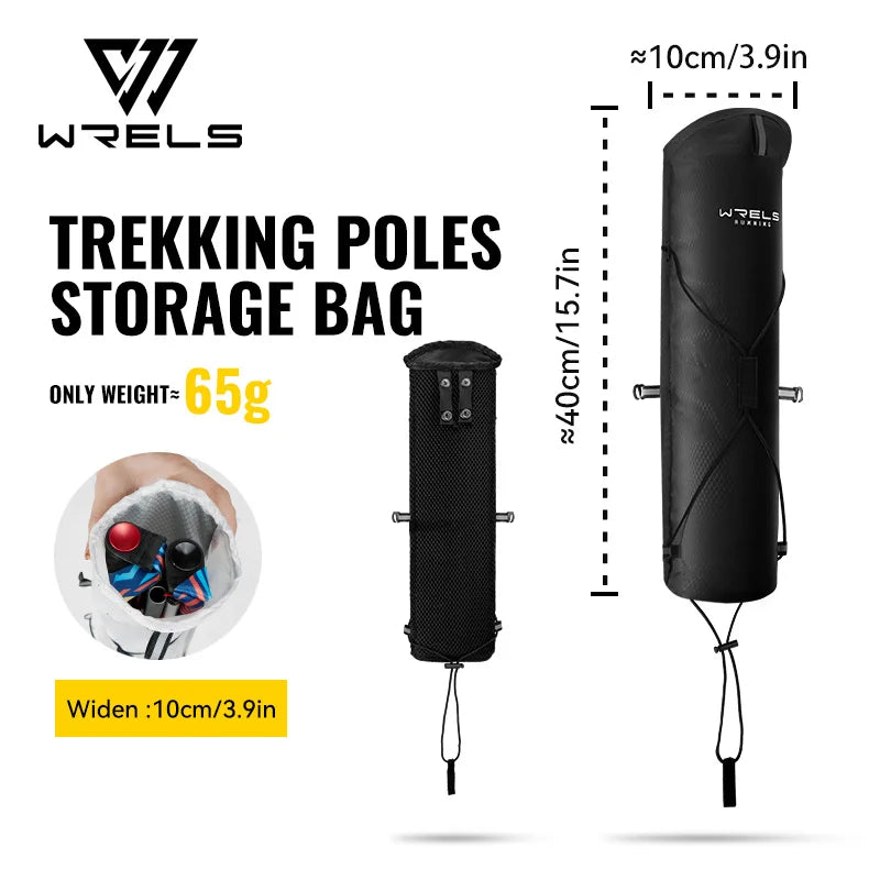 Wrels Trekking Poles Carry Bag Lightweight Waterproof Bag