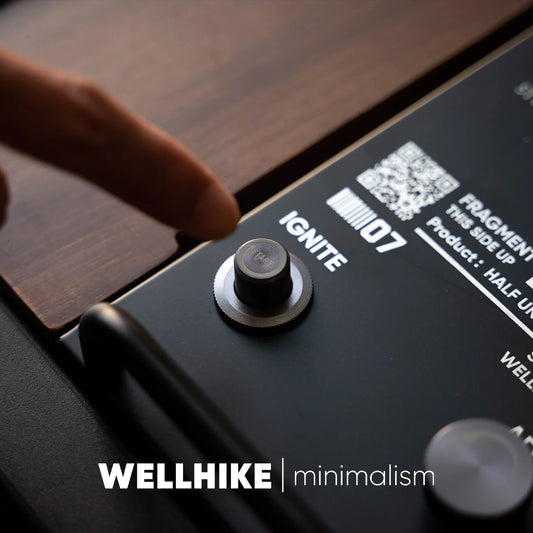 Wellhike Outdoor Sws Half-Unit Igt 3-Burner Stove 7500w