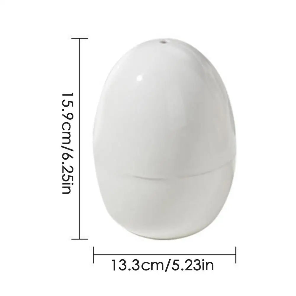 Microwave Eggs Steamer Boiler Cooker 1/4 Eggs Capacity