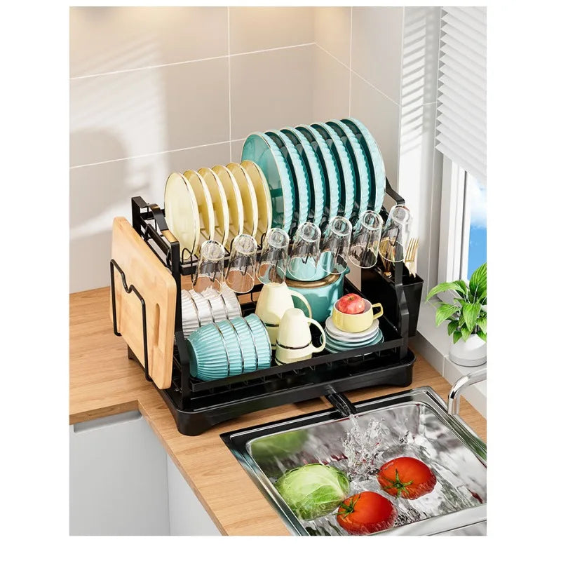 Factory Price Custom Tier Large Dish Drying Rack