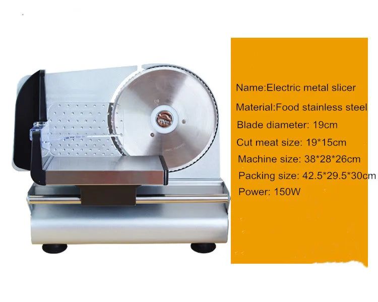 220v Electric Meat Slicer Commercial Mutton Beef Lamb