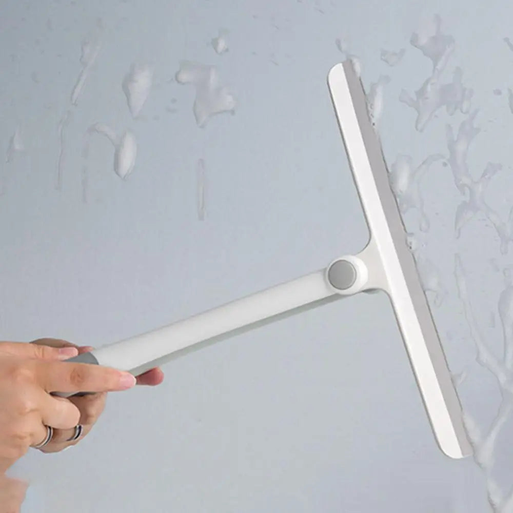 Silicone Shower Scraper Cleaner Bathrooms Multi-Purpose Squeegee