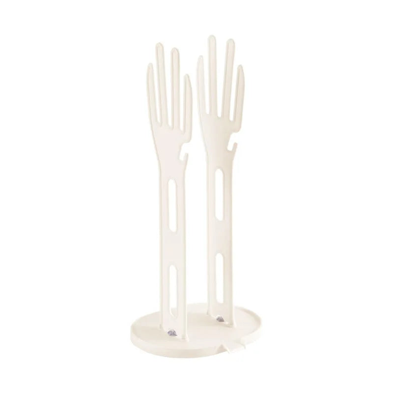 1pc Glove Stand Holder Rubber Glover Dryer Rack