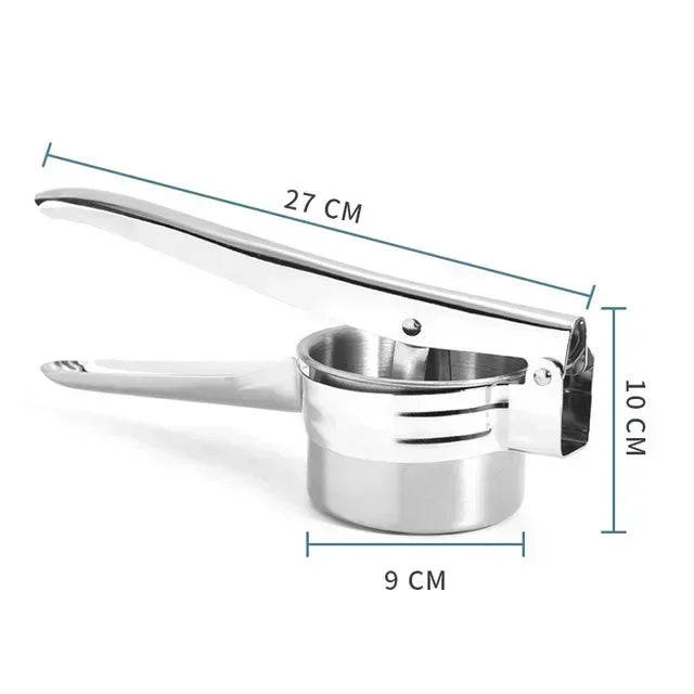 Masher Ricerpress Mashed Potatoes Stainless Steel Crushing Puree