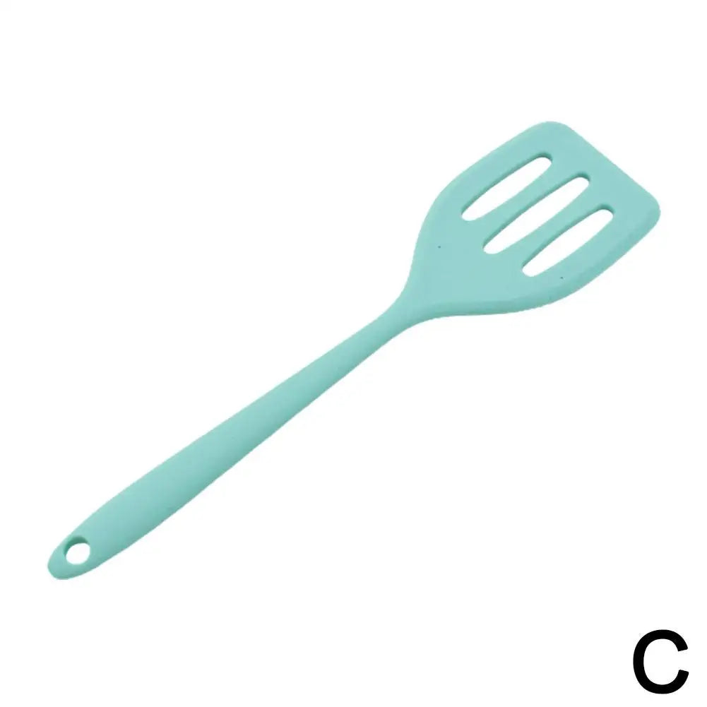 Silicone Turners Egg Fish Frying Pan Scoop Fried