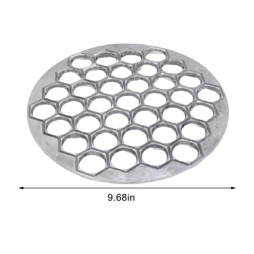 Aluminum Dumpling Mold Ravioli Maker Russian Pelmeni Maker