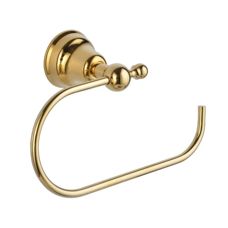 Bathroom Bathroom Shelf Gold Paper Holder Towel Bar